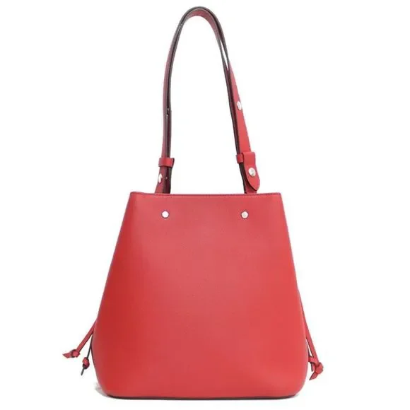 Louis Vuitton LockMe Bucket Bag Red - Picture 3 of 10